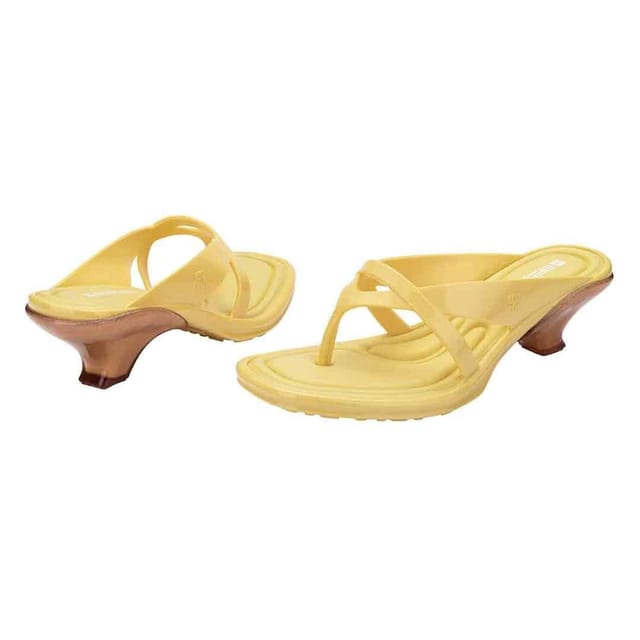 Melissa Shoes Melissa Shoes Women's Layla Heels in Yellow - 3