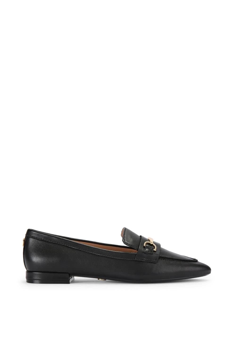 Carvela Carvela Women's 'Passo Flat' Leather Flats in Black