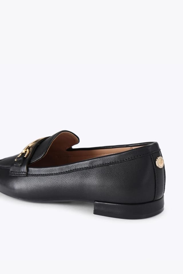 Carvela Carvela Women's 'Passo Flat' Leather Flats in Black - 3