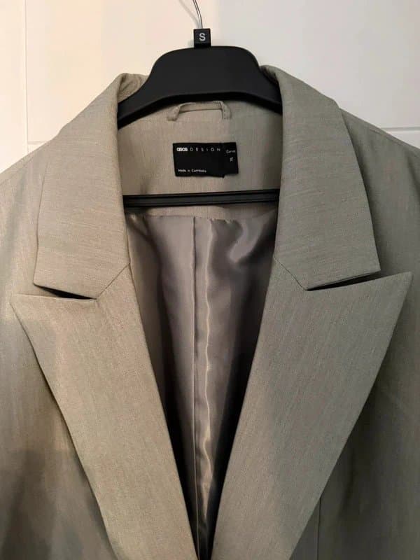 ASOS Light green oversized blazer ASOS