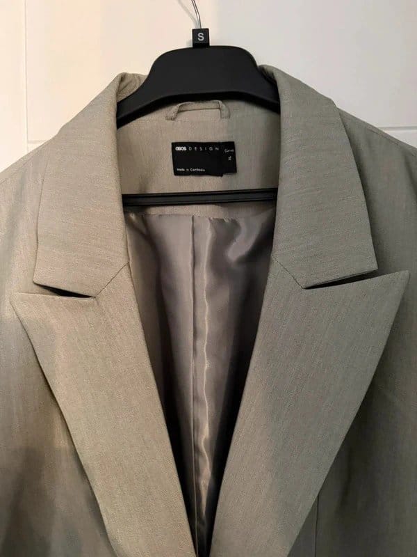 ASOS Light Green Oversized Blazer