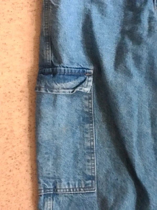 ASOS Unisex jeans waist 24 inches , leg 30