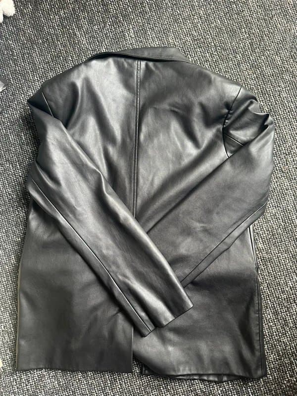 Bershka Bershka Leather Blazer