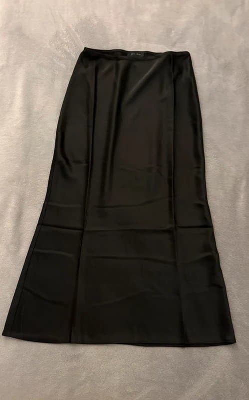 New Look Silk maxi skirt
