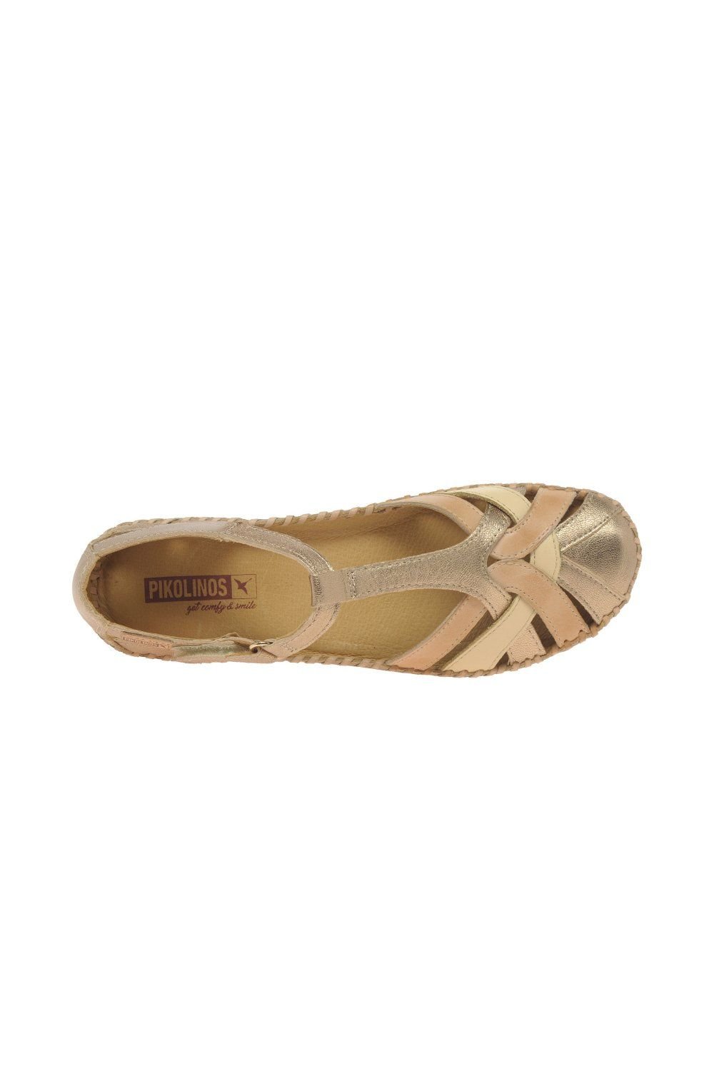 Pikolinos Pikolinos Women's 'Vallarta' Sandals in Gold - 4