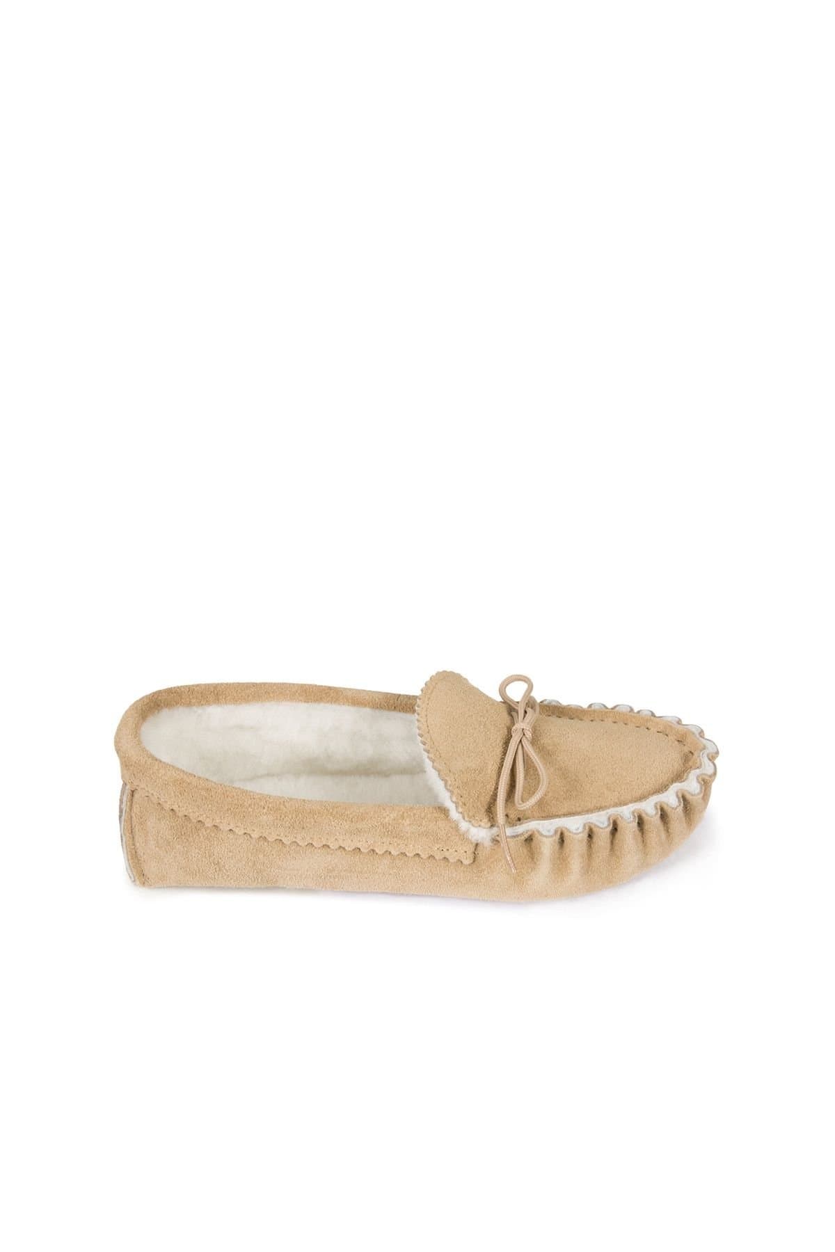 Celtic & Co Celtic & Co Men's Mustard Suede Moccasin