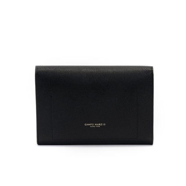 Campo Marzio Campo Marzio Women's Phoebe Clutch Bag in Black - 2