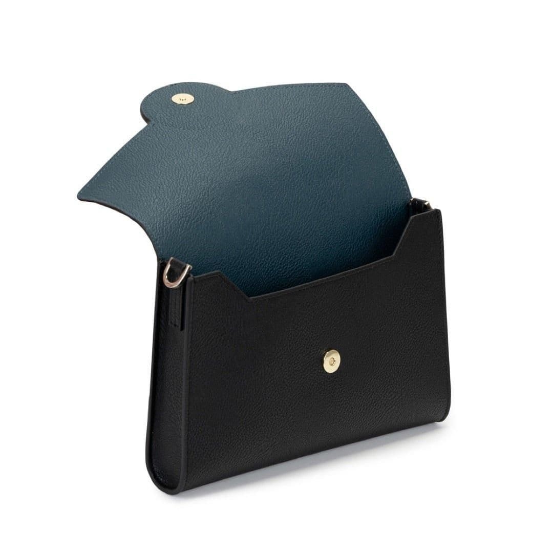 Campo Marzio Campo Marzio Women's Phoebe Clutch Bag in Black - 4