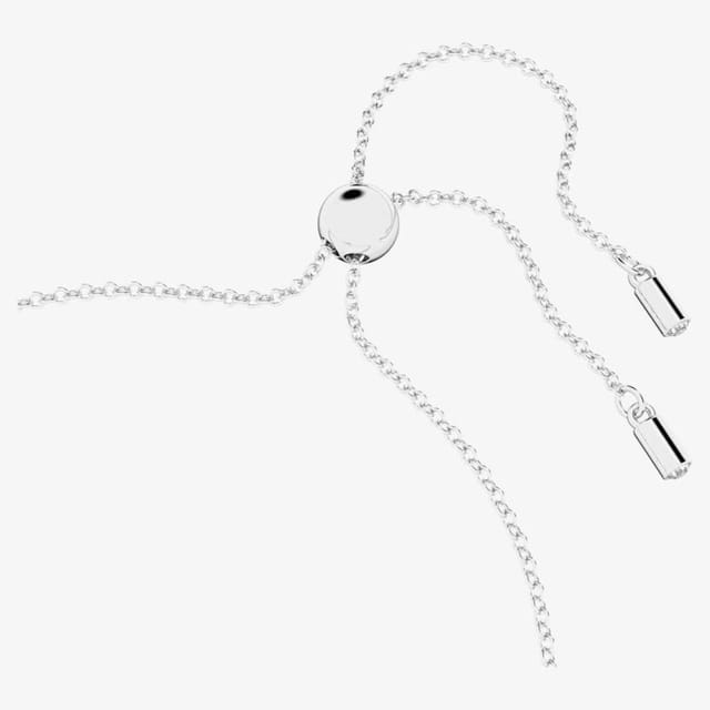 Swarovski Swarovski Women's Infinity Heart White Crystal Toggle Bracelet 5524421 M - 3