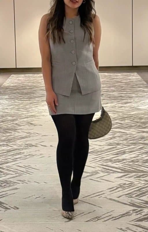 New Look New Look petite grey suit set