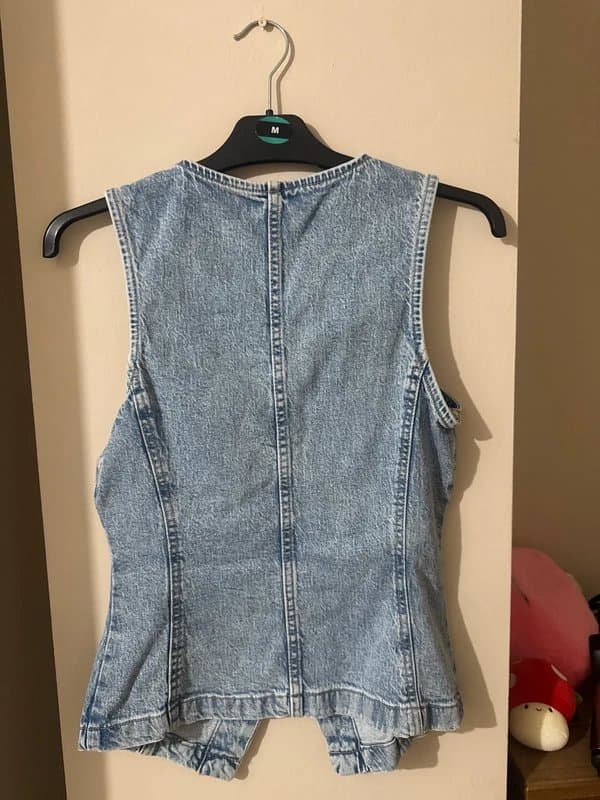 ASOS Denim waist coat