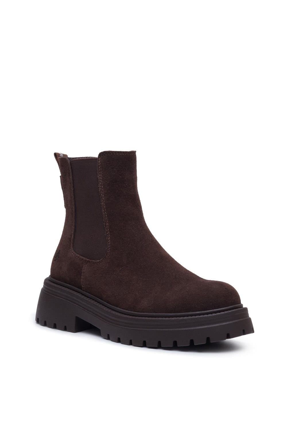 Hush Puppies Hush Puppies Women's Rose Chelsea Boot in Chocolate