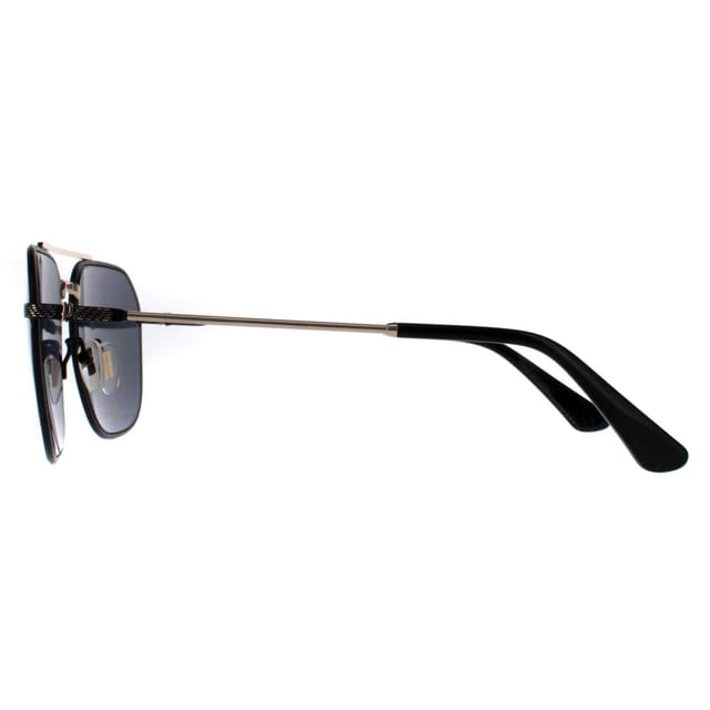 Police Police Men's Aviator Shiny Pink Gold Smoke Mirror Blue SPLF64 Octane 1 - 3