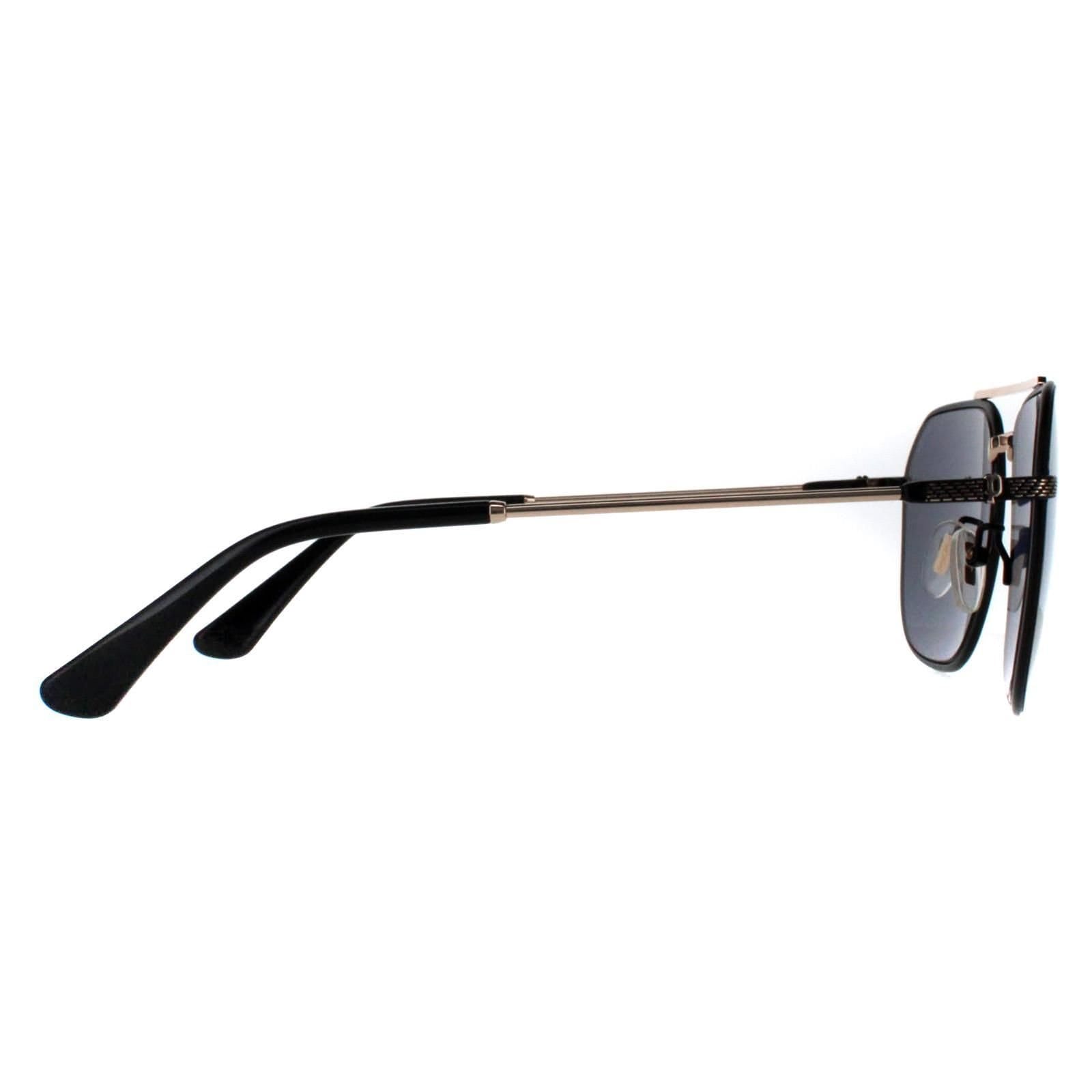 Police Police Men's Aviator Shiny Pink Gold Smoke Mirror Blue SPLF64 Octane 1 - 4