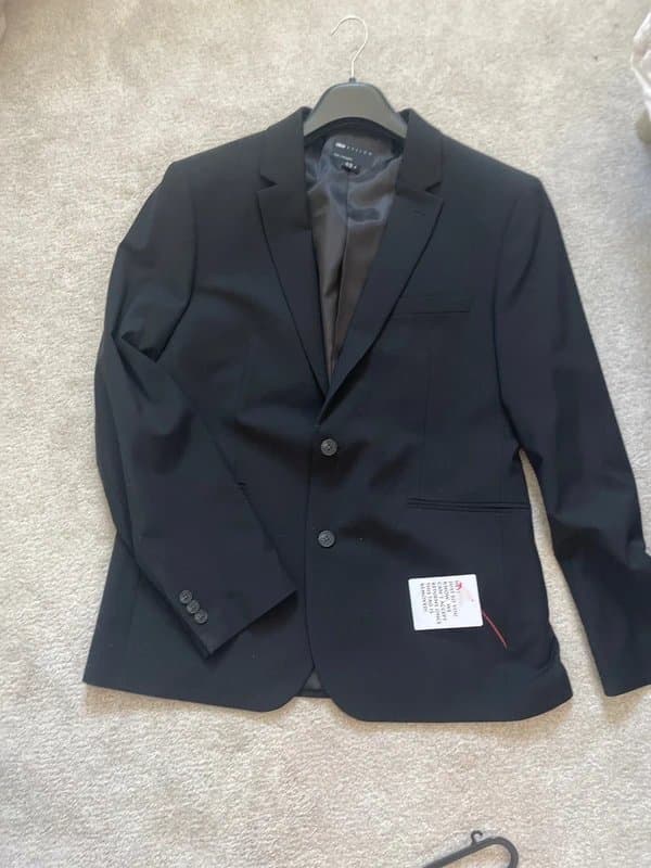 ASOS Design asos design black suit