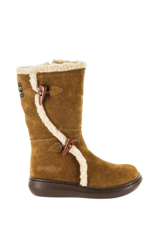 Rocket Dog Rocket Dog Women's 'Slope' Long Boots in Camel - 3