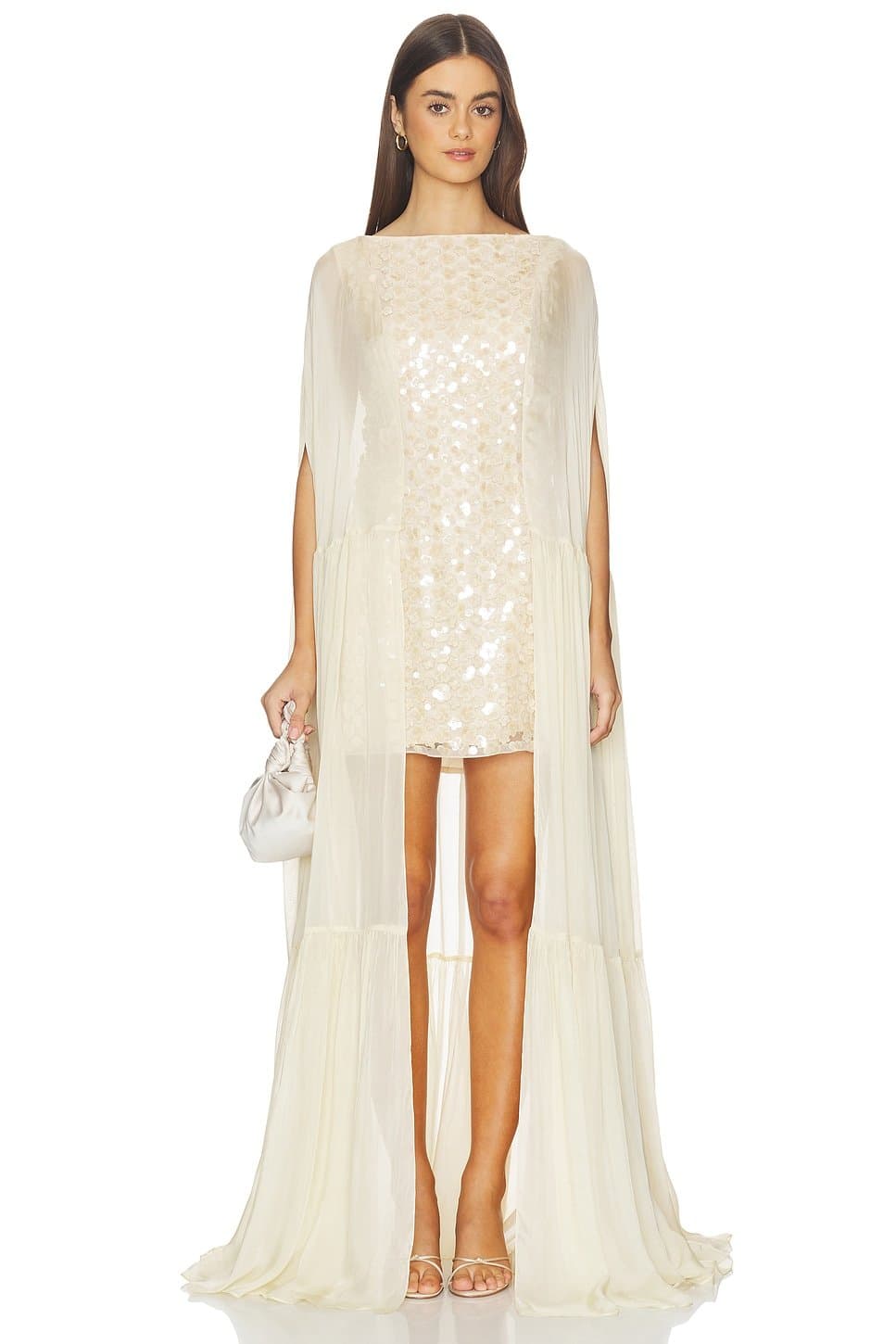 revolve Moonlit Floral Tulle Dress