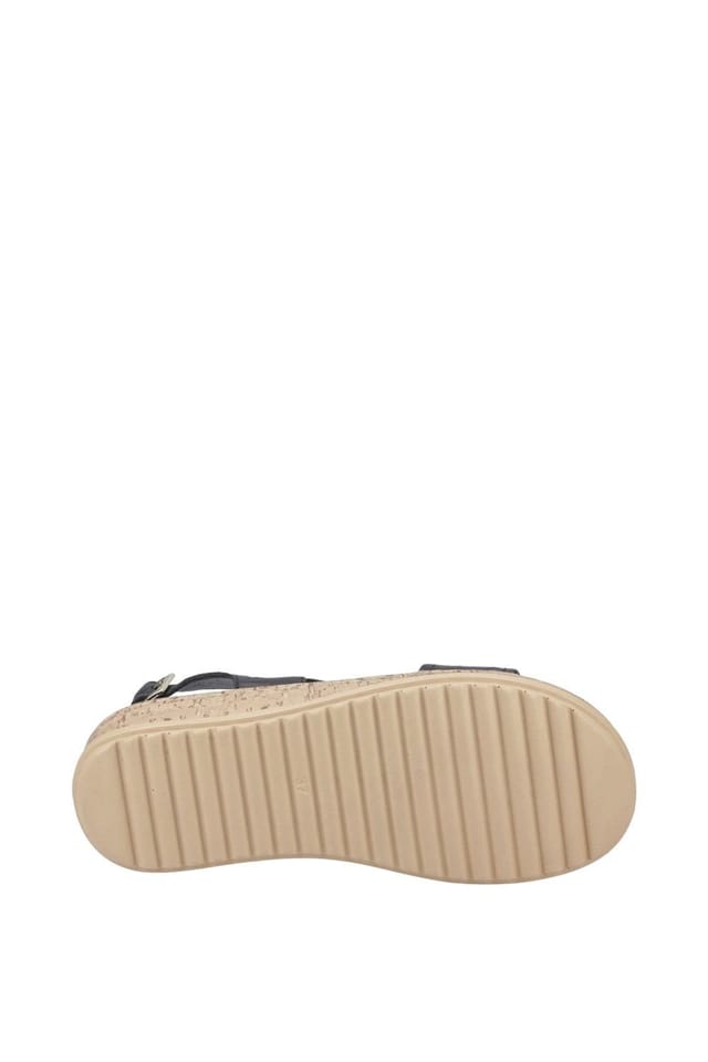 Hush Puppies Hush Puppies Women's Ebony Wide Fit Sandal in Black - 3