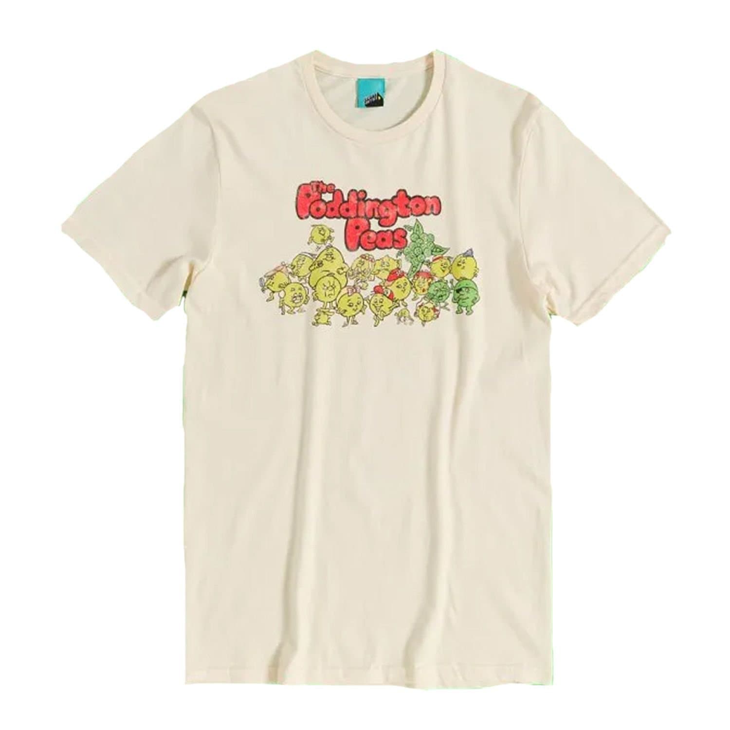 The Poddington Peas The Poddington Peas Men's T-Shirt in Natural