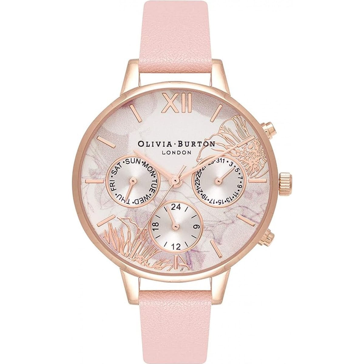 Olivia Burton Olivia Burton Women's OB16CGS07 34mm Quartz Watch in Pink - 1