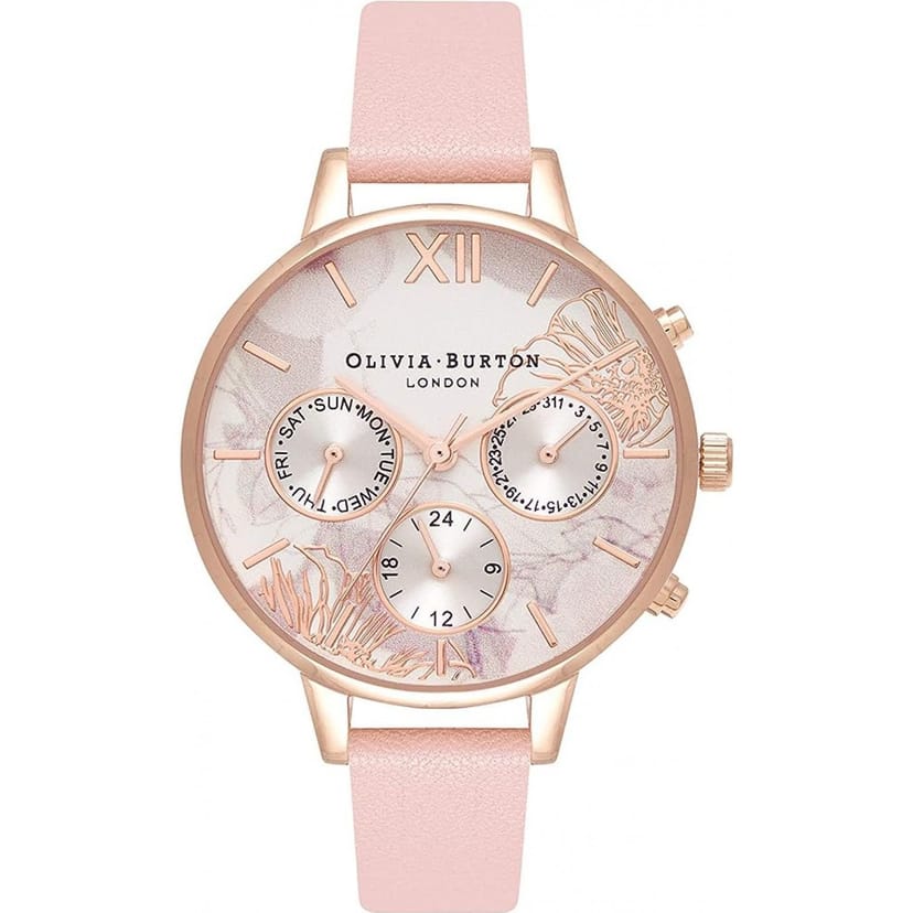 Olivia Burton Olivia Burton Women's OB16CGS07 34mm Quartz Watch in Pink - 1