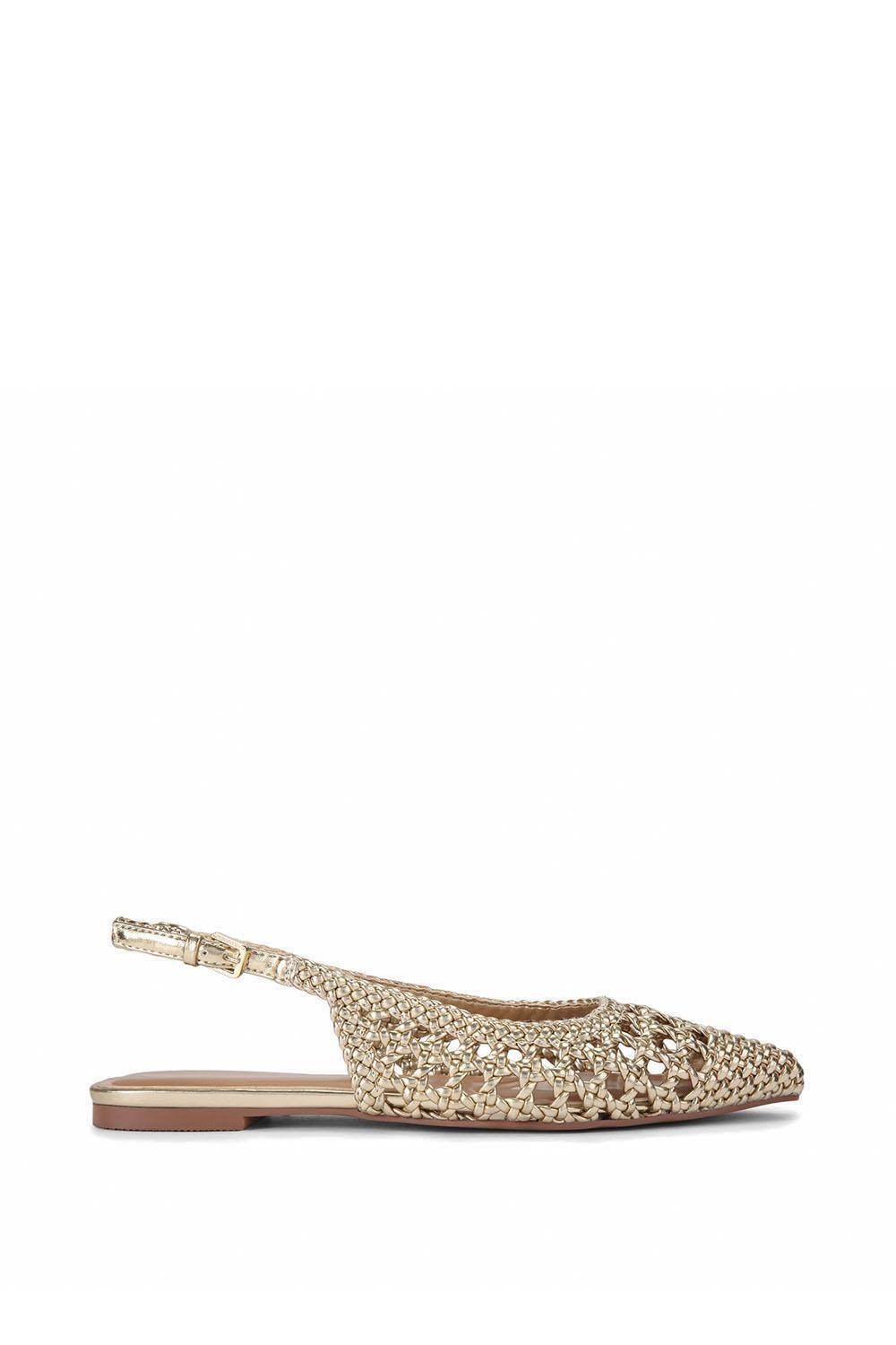KG Kurt Geiger KG Kurt Geiger Women's 'Minna' Flats in Gold - 3
