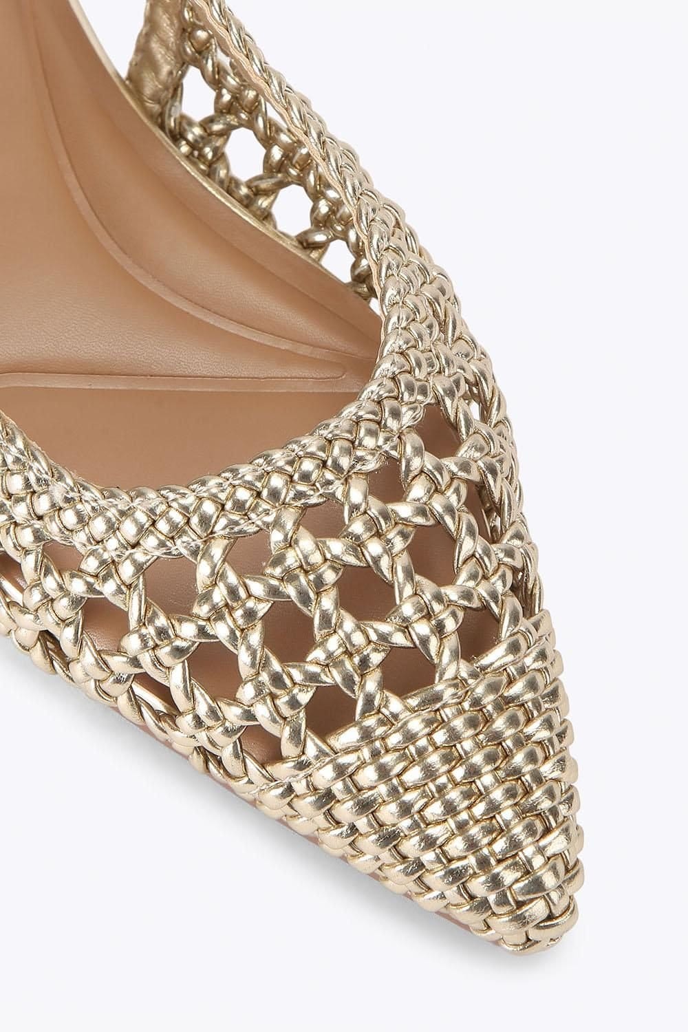 KG Kurt Geiger KG Kurt Geiger Women's 'Minna' Flats in Gold - 4