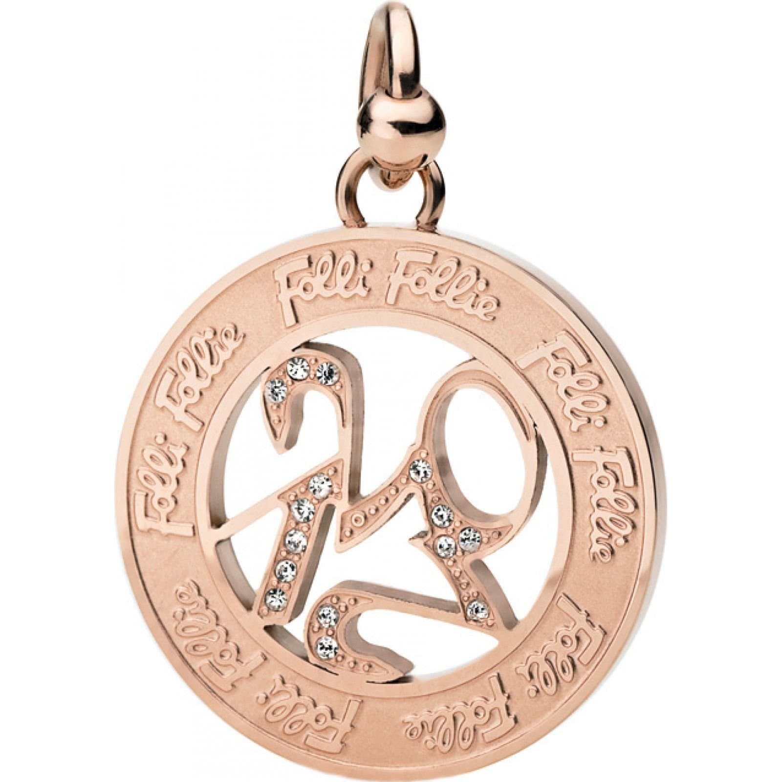 Folli Follie Folli Follie Women's 3P1T014RC Charm in Rose Gold