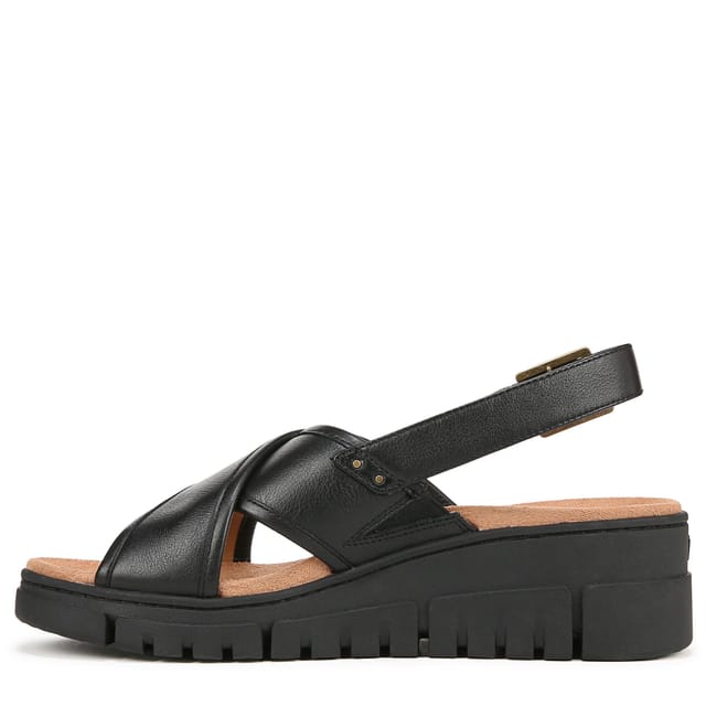 Vionic Vionic Women's Uptown Sonoma Slingback Sandals in Black - 2