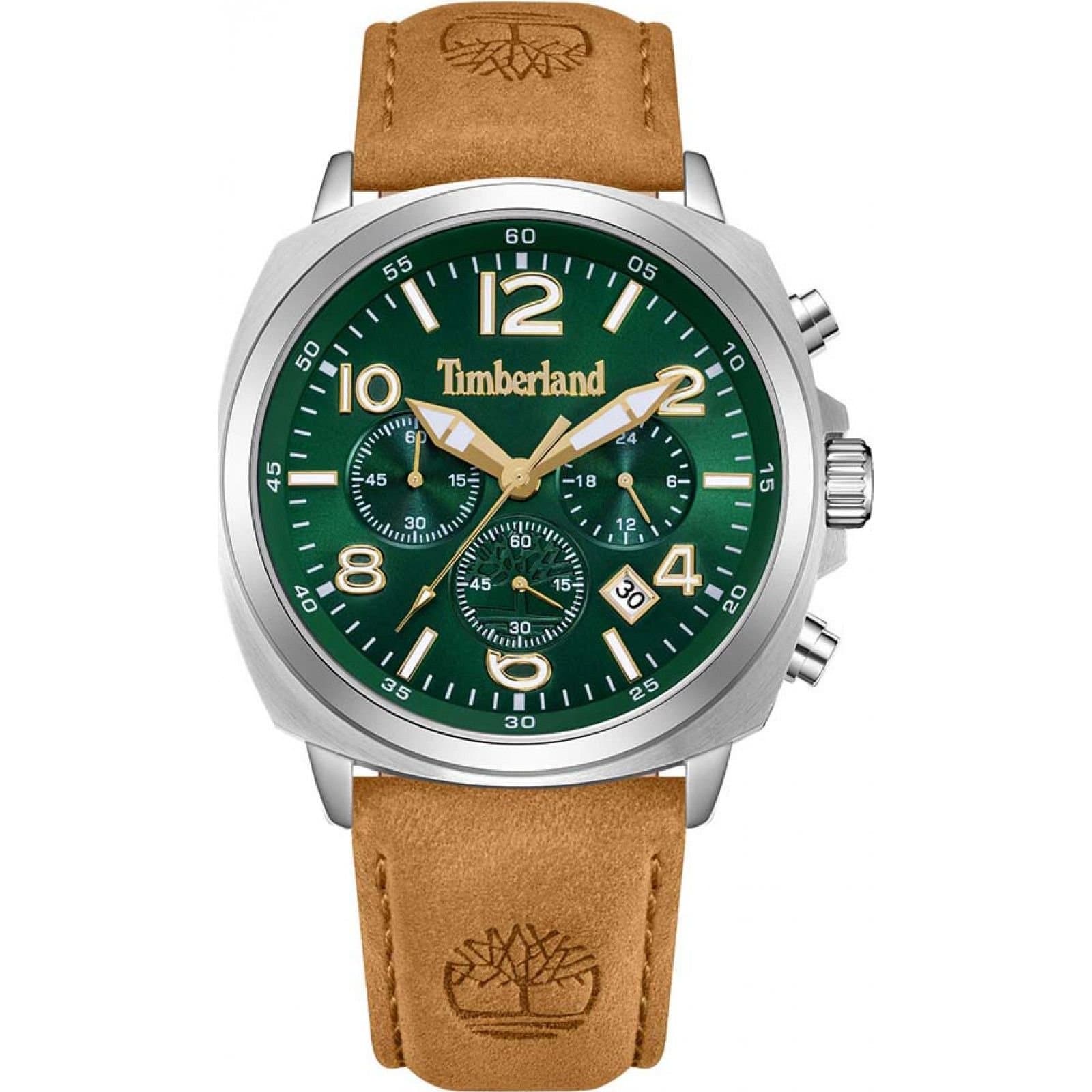 Timberland Timberland Men's TDWGC0068504 Dennys Bay 44mm Quartz Watch in Beige