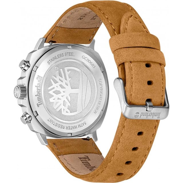 Timberland Timberland Men's TDWGC0068504 Dennys Bay 44mm Quartz Watch in Beige - 2