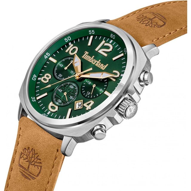 Timberland Timberland Men's TDWGC0068504 Dennys Bay 44mm Quartz Watch in Beige - 3