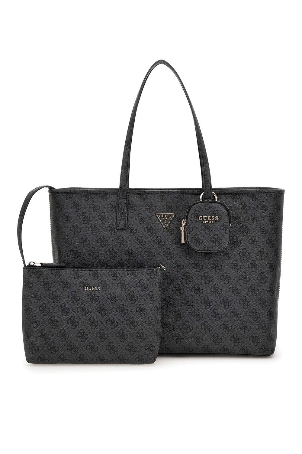 Guess Guess Women's Power Play Ii Large Tech Tote Coal in Charcoal - 2