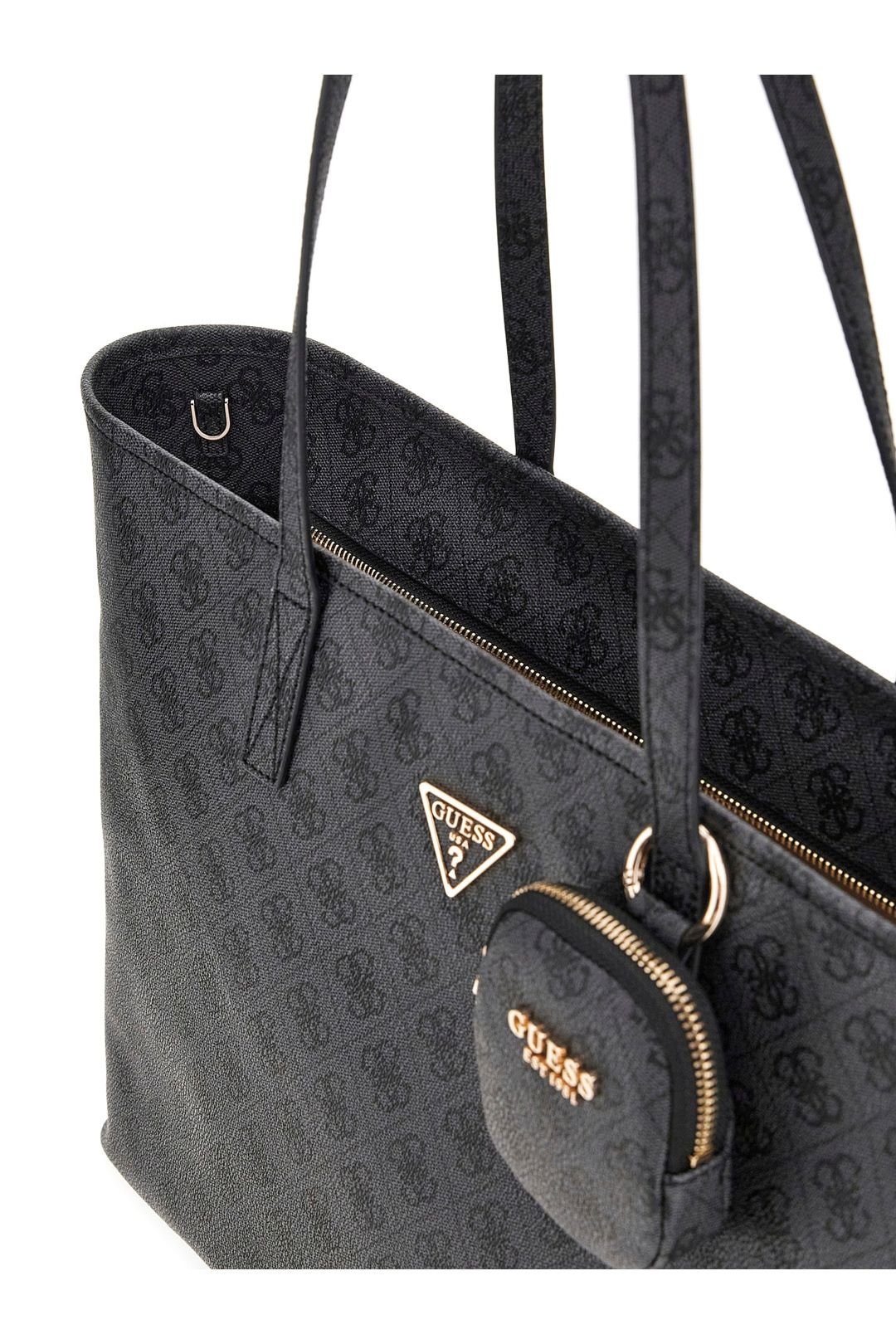 Guess Guess Women's Power Play Ii Large Tech Tote Coal in Charcoal - 3