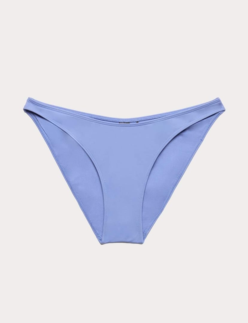 Marks & Spencer M&S High Leg Bikini Bottoms Hyacinth - 1