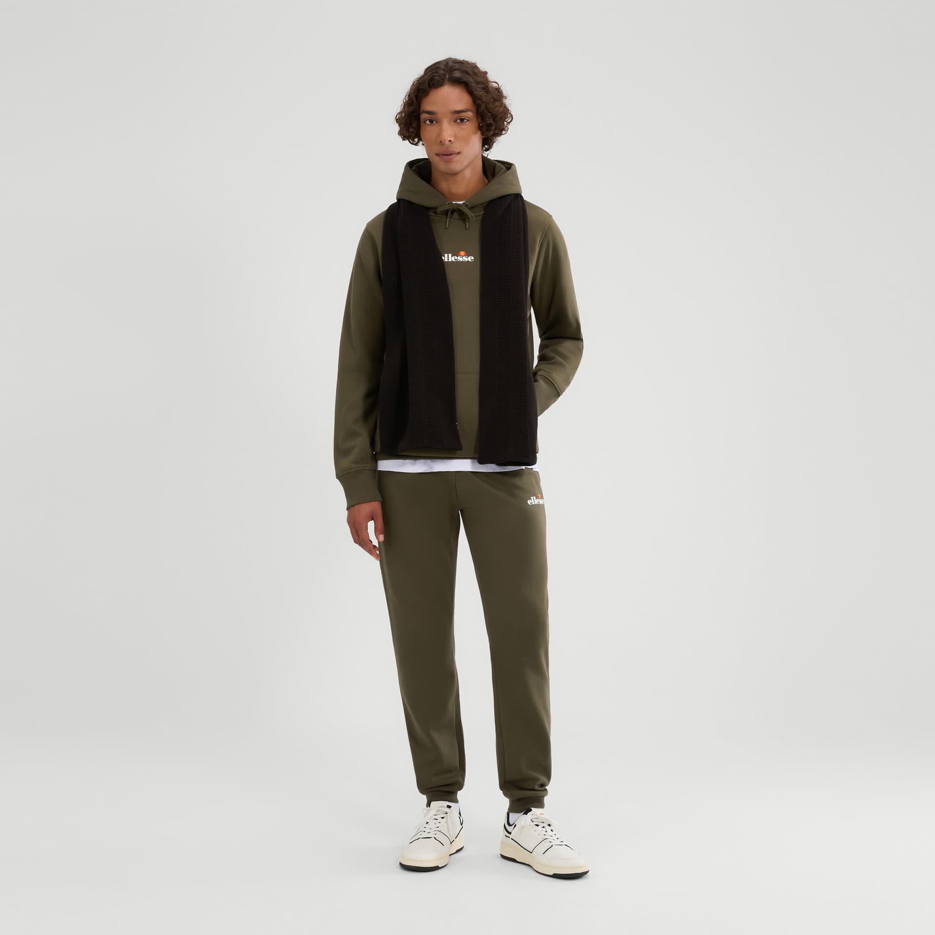 Ellesse Ellesse Men's Pershuta 2 OH Hoody in Khaki