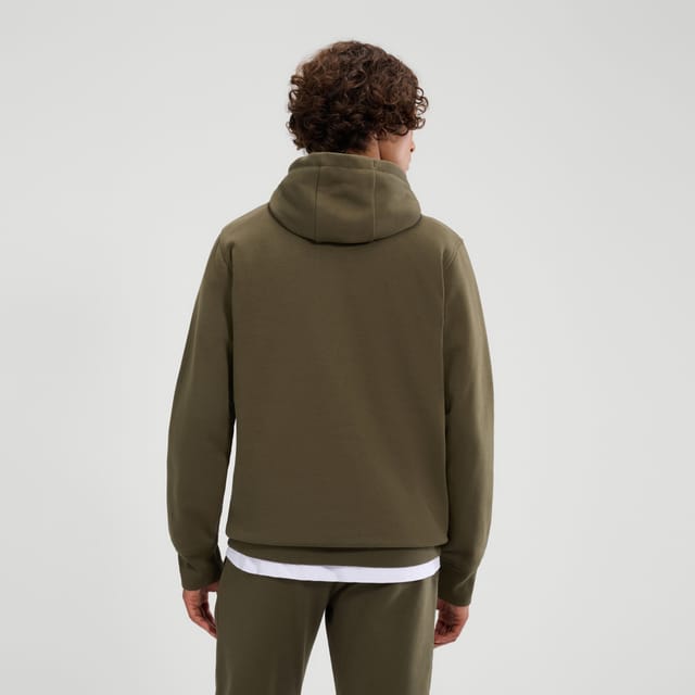 Ellesse Ellesse Men's Pershuta 2 OH Hoody in Khaki - 3