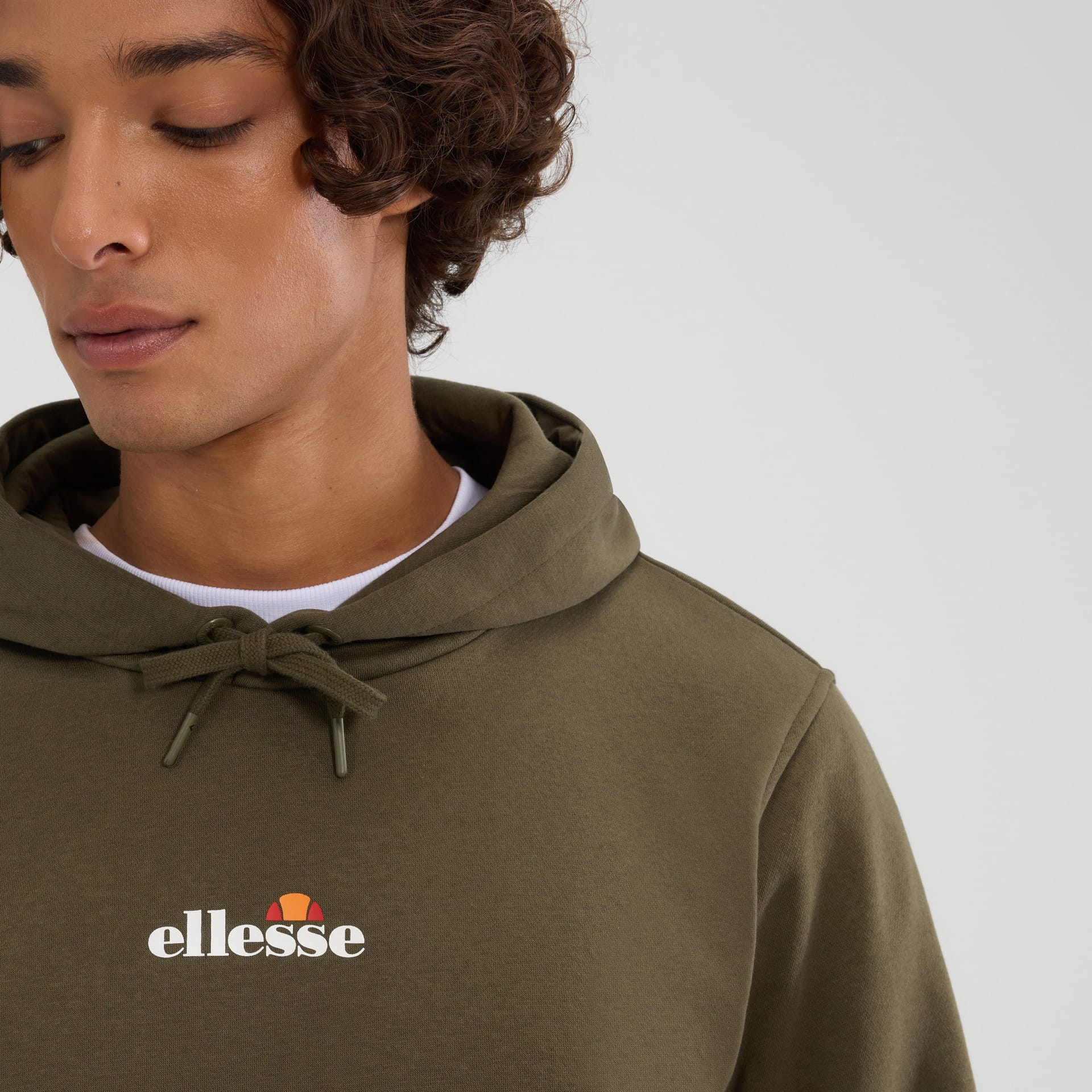 Ellesse Ellesse Men's Pershuta 2 OH Hoody in Khaki - 4