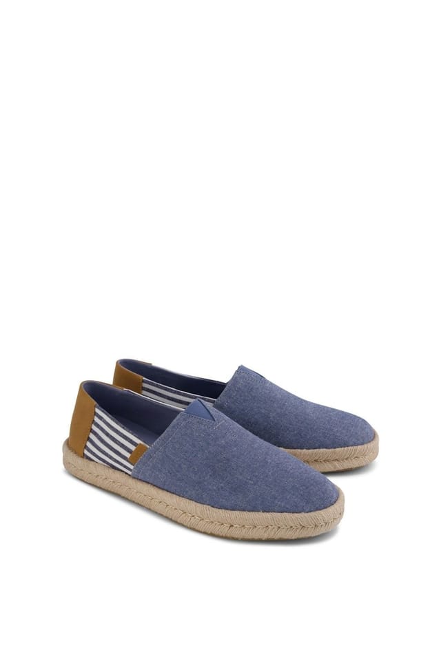 TOMS TOMS Men's Alpargata Rope 2.0 Shoe in Navy - 3