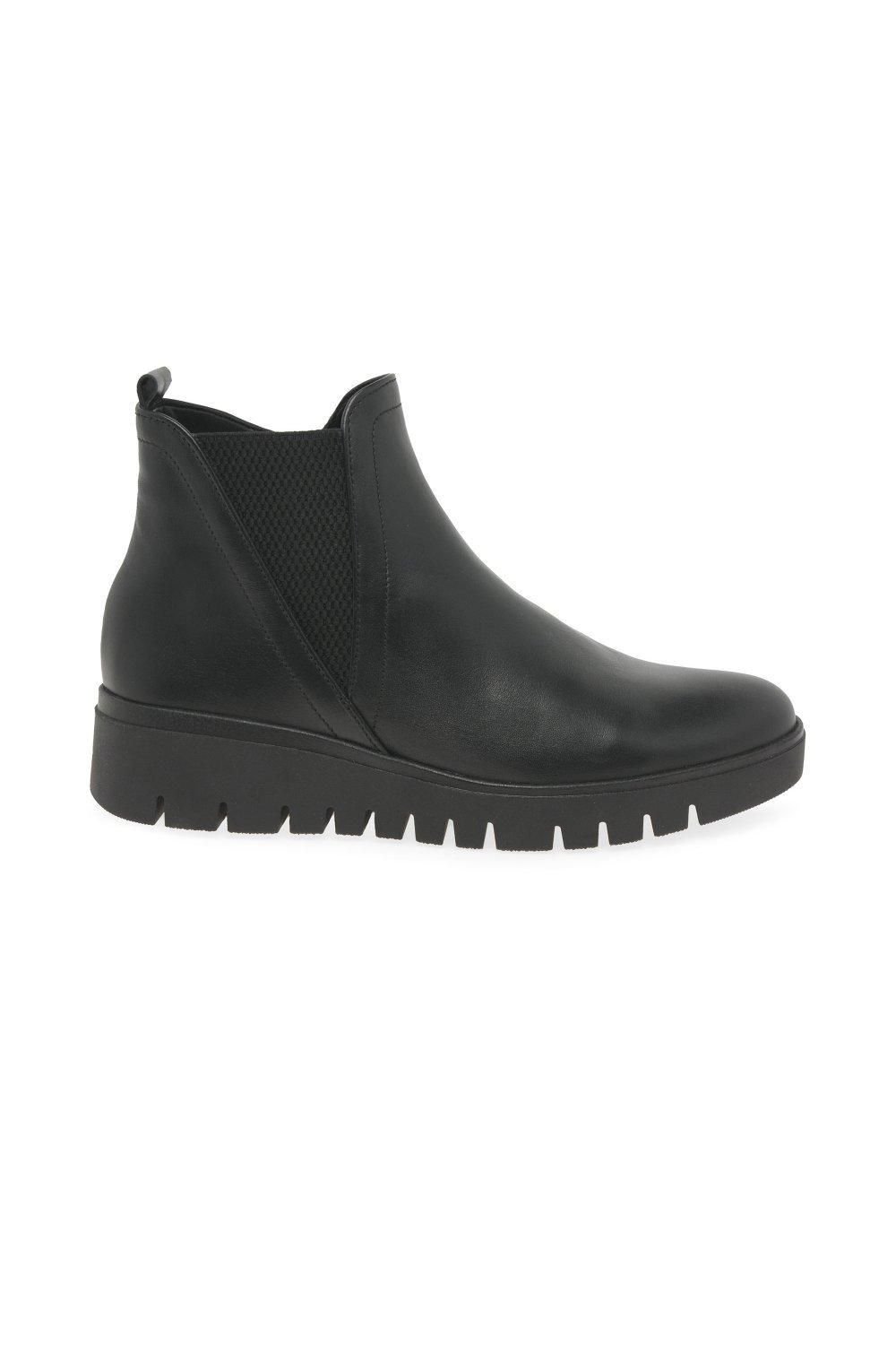 Gabor Gabor Women's 'Dublin' Chelsea Boots in Black - 4