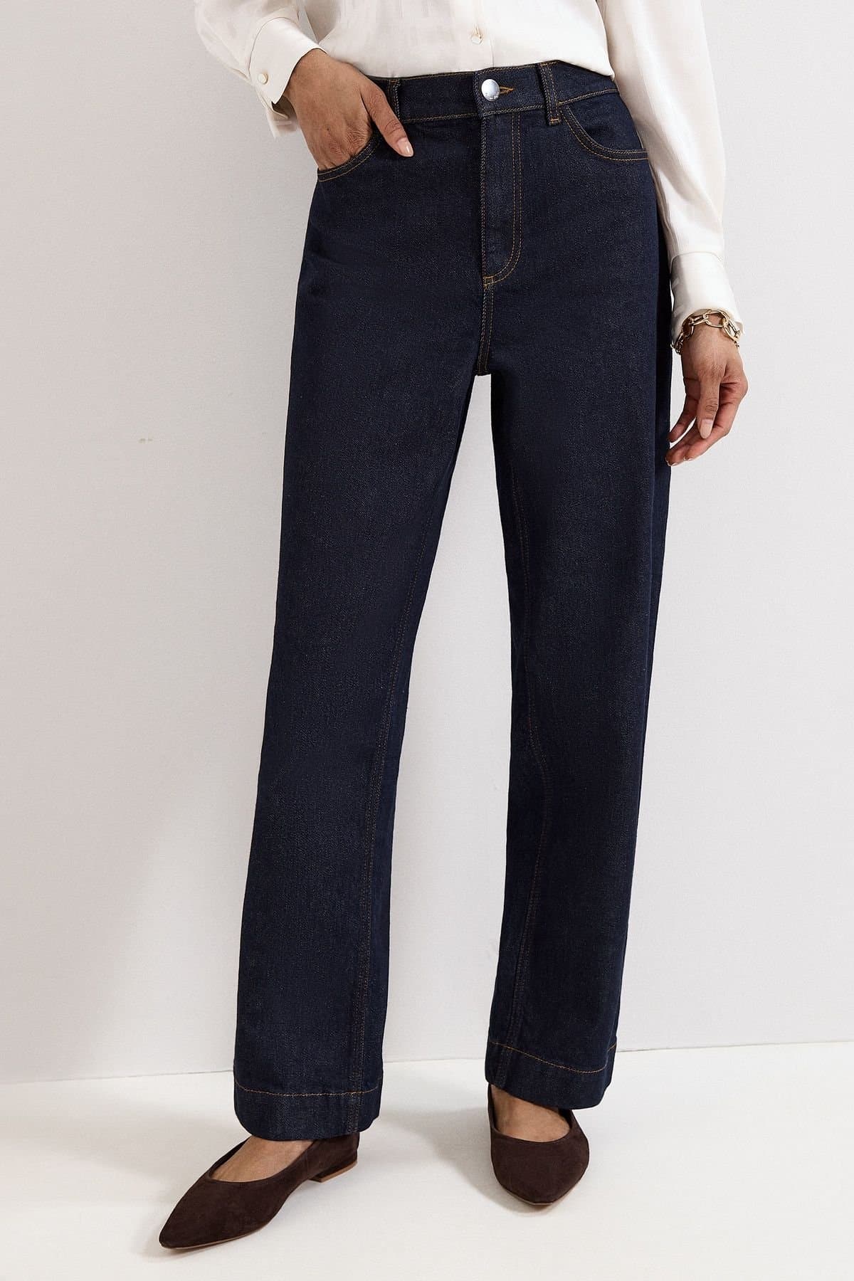 Phase Eight Phase Eight Women's Petite Lexi Jean in Navy