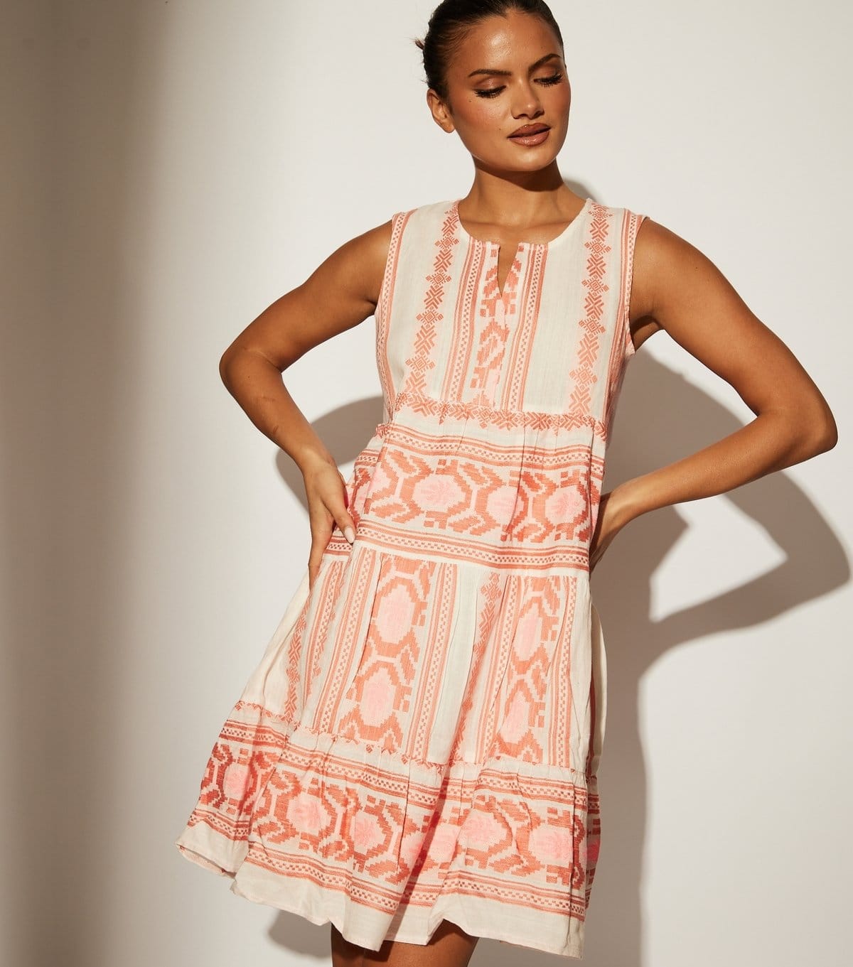 South Beach Women's Pink Mini Dress South Beach New Look - 4