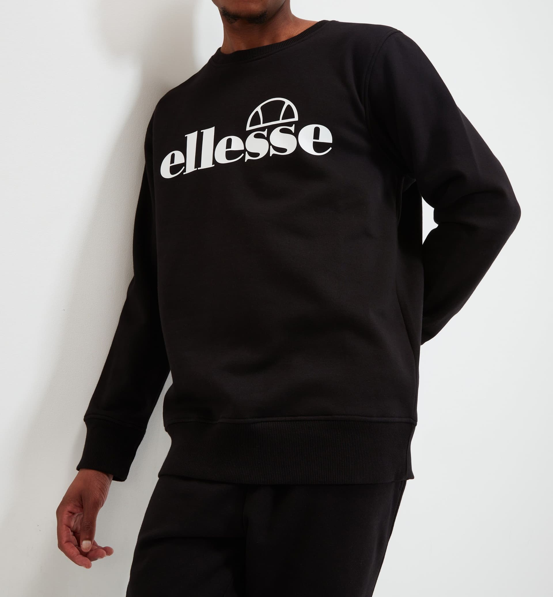 Ellesse Ellesse Men's Bootia Sweatshirt in Black