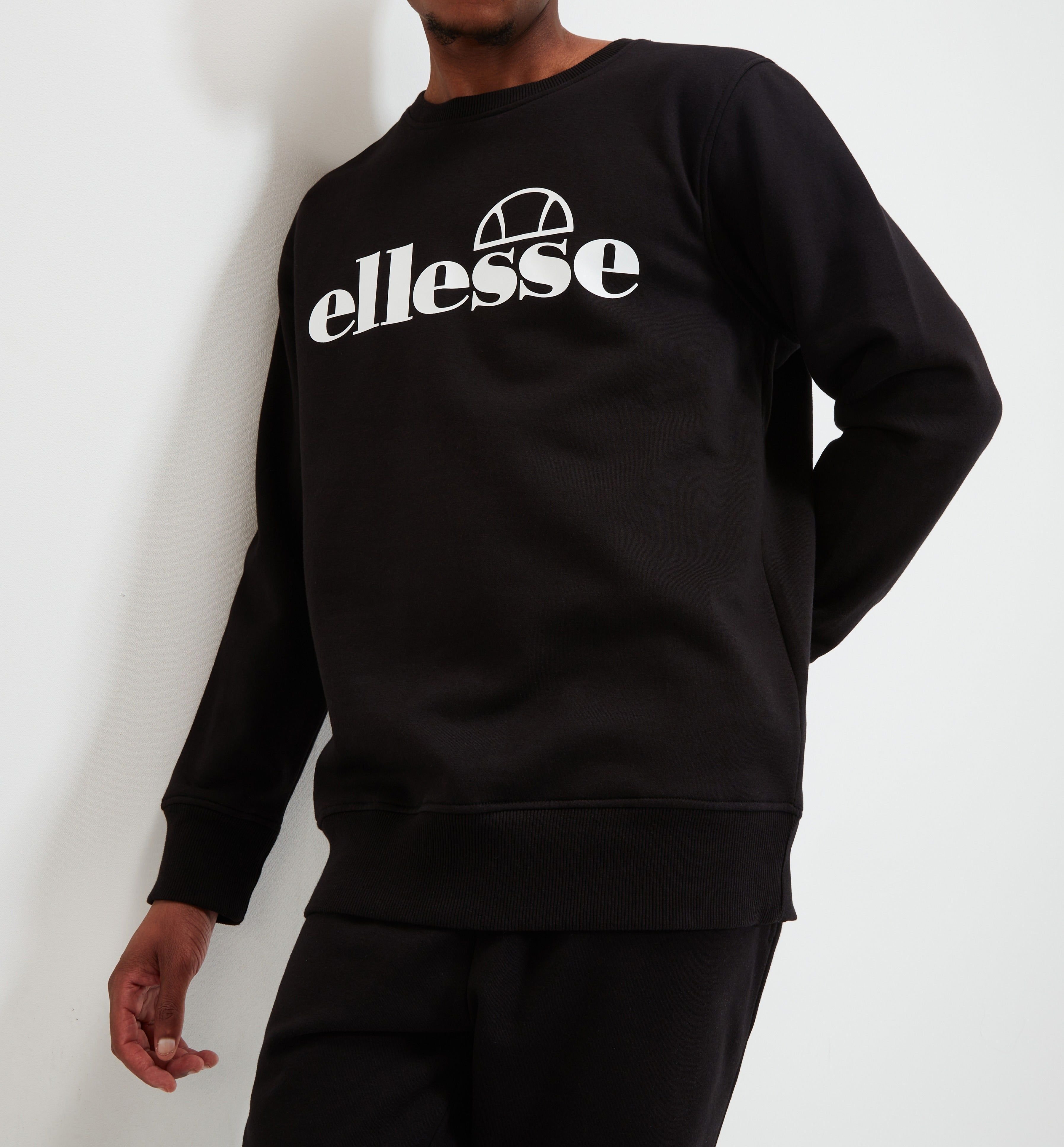 Ellesse Ellesse Men's Bootia Sweatshirt in Black - 2