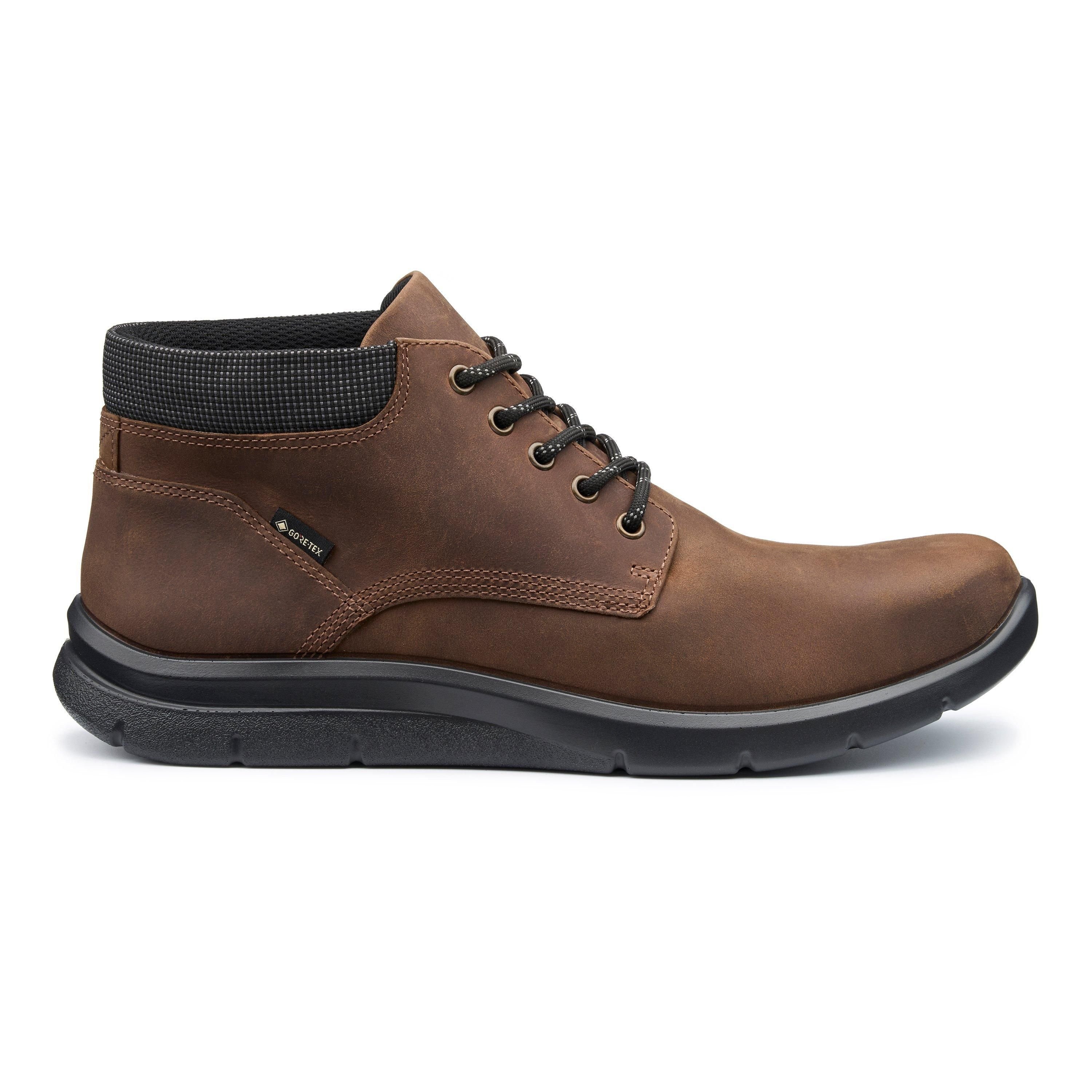 Hotter Hotter Men's 'Hydro GTX' Walking Boots in Tan - 3