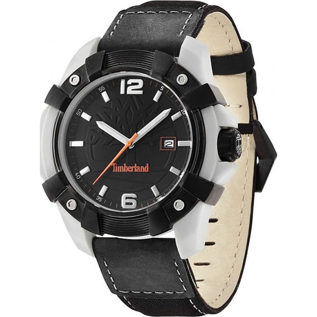 Timberland Timberland Men's 13326JPGYB-02B Chocorua 44mm Quartz Watch in Black - 2