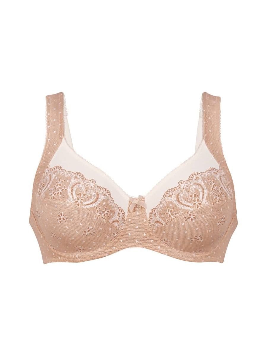 Anita Anita Women's Belvedere Underwired Comfort Bra in Pink - 4