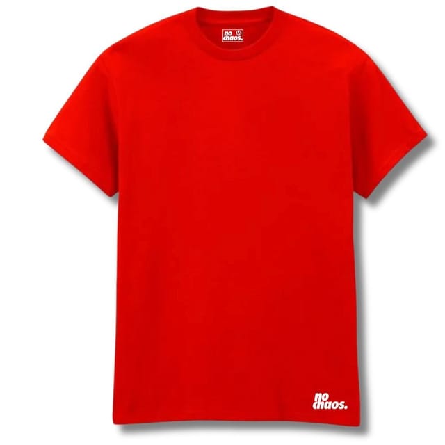 No Chaos No Chaos Men's Logo 3 Pack T-Shirts - Blue/Green/Red - 2