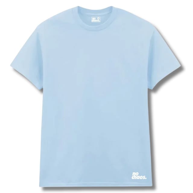 No Chaos No Chaos Men's Logo 3 Pack T-Shirts - Blue/Green/Red - 3