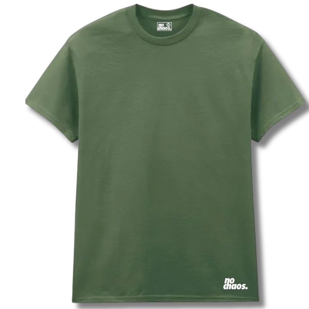 No Chaos No Chaos Men's Logo 3 Pack T-Shirts - Blue/Green/Red - 4